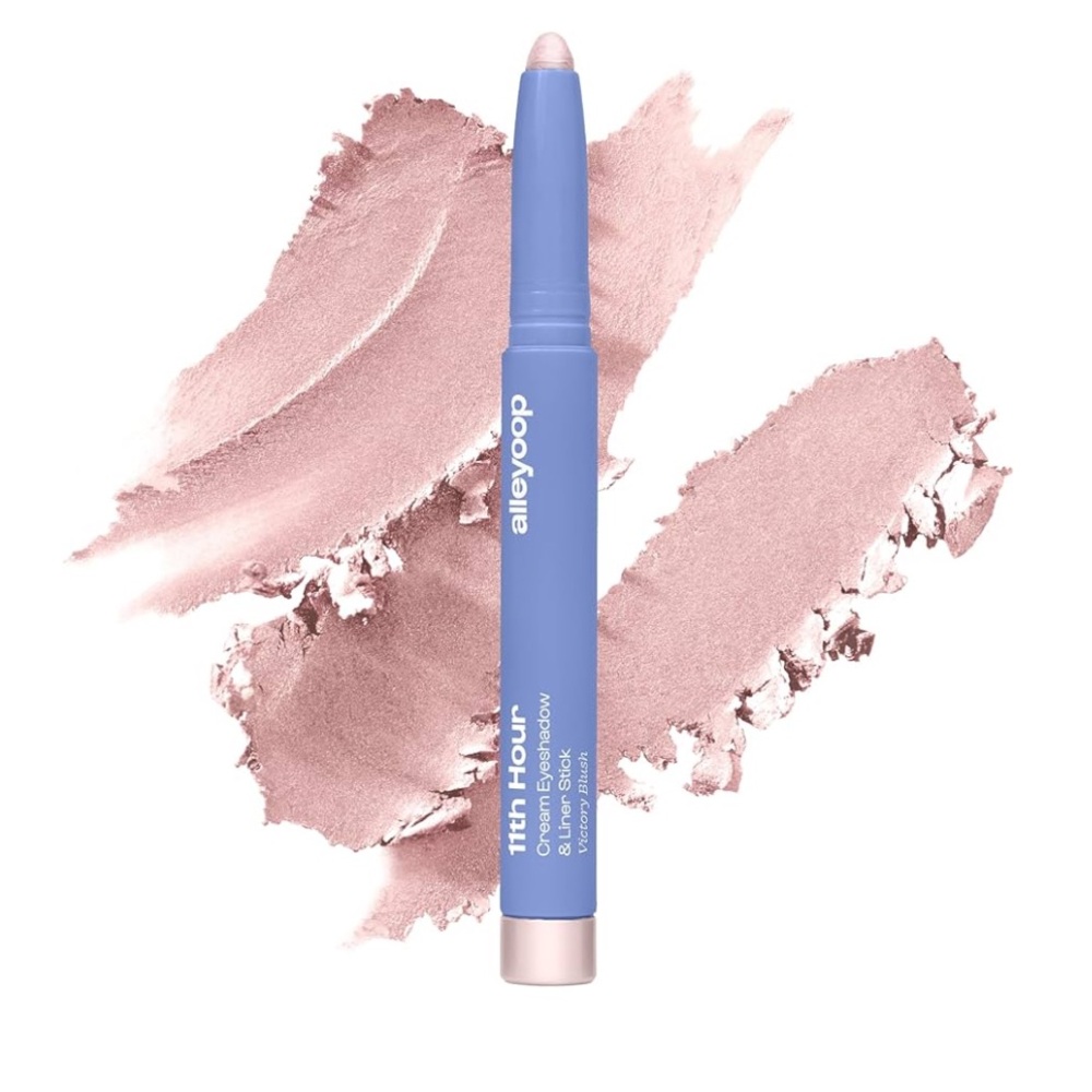 11th Hour Cream Eyeshadow Stick in Victory Blush Pale Pink Shimmer New in Box
